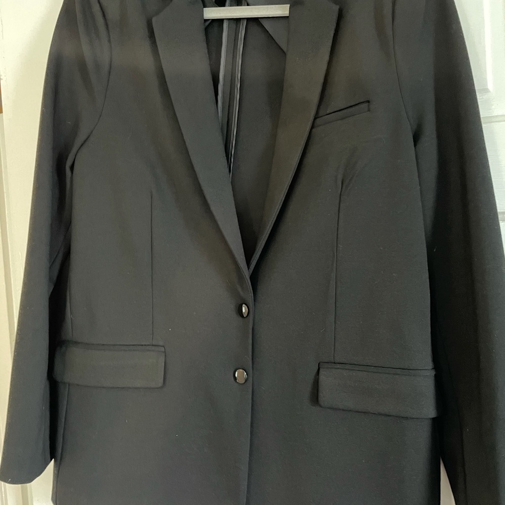 Black Blazer Like New